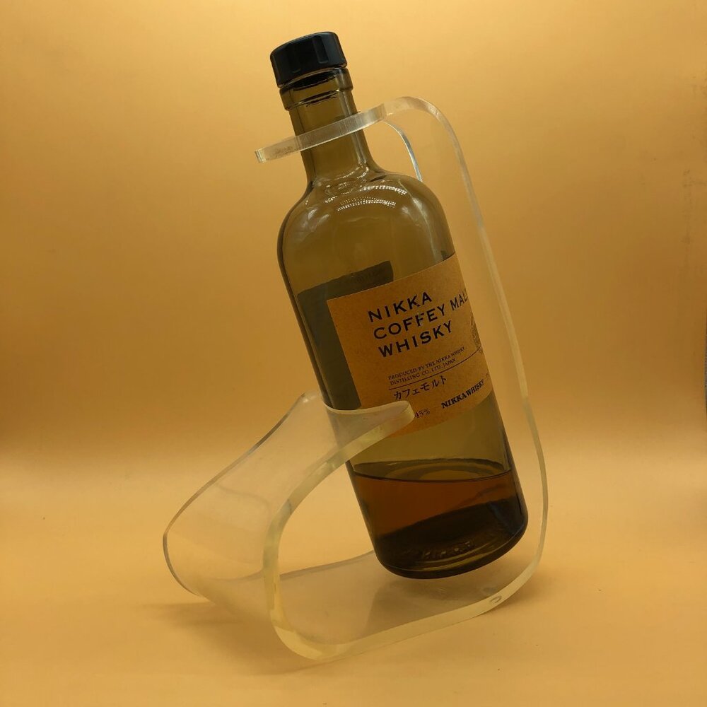 Vintage acrylic bottle holder - 0020SV